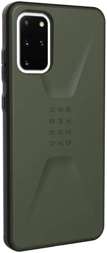 Urban Armor Gear Civilian Samsung Galaxy S20 Plus Hoesje Green afbeelding 7
