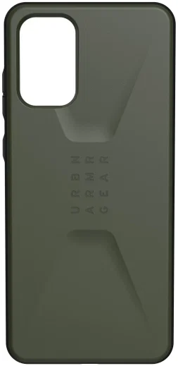 Urban Armor Gear Civilian Samsung Galaxy S20 Plus Hoesje Green afbeelding 10