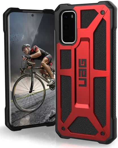Urban Armor Gear Monarch Samsung Galaxy S20 Hoesje Crimson afbeelding 1