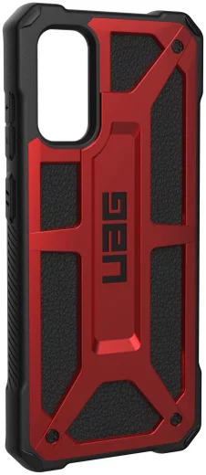 Urban Armor Gear Monarch Samsung Galaxy S20 Hoesje Crimson afbeelding 11