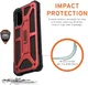 Urban Armor Gear Monarch Samsung Galaxy S20 Hoesje Crimson afbeelding 4