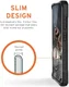 Urban Armor Gear Monarch Samsung Galaxy S20 Hoesje Crimson afbeelding 5
