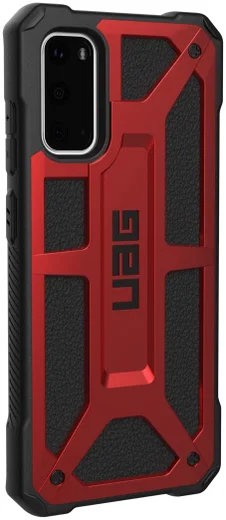 Urban Armor Gear Monarch Samsung Galaxy S20 Hoesje Crimson afbeelding 7