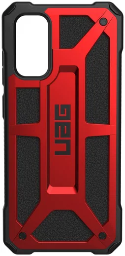 Urban Armor Gear Monarch Samsung Galaxy S20 Hoesje Crimson afbeelding 10