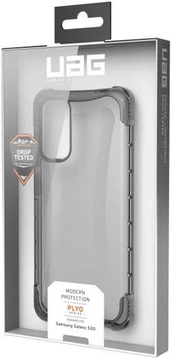 Urban Armor Gear Plyo Samsung Galaxy S20 Hoesje Ice afbeelding 12