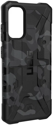 Urban Armor Gear Pathfinder Samsung Galaxy S20 Hoesje Midnight Camo afbeelding 12