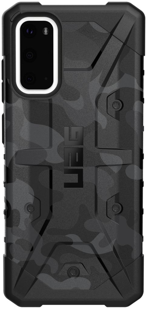 Urban Armor Gear Pathfinder Samsung Galaxy S20 Hoesje Midnight Camo afbeelding 2