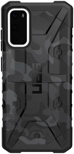 Urban Armor Gear Pathfinder Samsung Galaxy S20 Hoesje Midnight Camo afbeelding 2