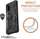 Urban Armor Gear Pathfinder Samsung Galaxy S20 Hoesje Midnight Camo afbeelding 4