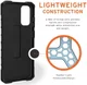 Urban Armor Gear Pathfinder Samsung Galaxy S20 Hoesje Midnight Camo afbeelding 5
