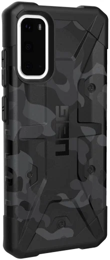 Urban Armor Gear Pathfinder Samsung Galaxy S20 Hoesje Midnight Camo afbeelding 8