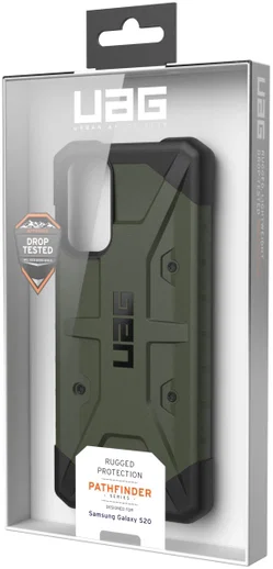 Urban Armor Gear Pathfinder Samsung Galaxy S20 Hoesje Olive Drab afbeelding 14
