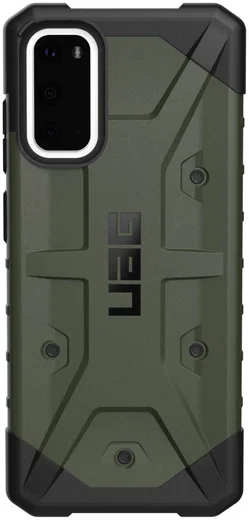 Urban Armor Gear Pathfinder Samsung Galaxy S20 Hoesje Olive Drab afbeelding 2