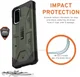 Urban Armor Gear Pathfinder Samsung Galaxy S20 Hoesje Olive Drab afbeelding 4