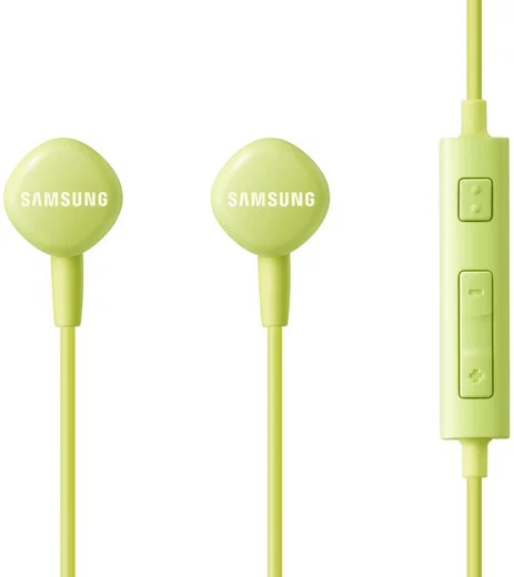 Samsung EO-HS130 Wired In-Ear Oordopjes Telefoon Headset Groen afbeelding 1