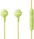 Samsung EO-HS130 Wired In-Ear Oordopjes Telefoon Headset Groen afbeelding 1
