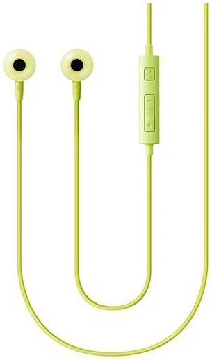 Samsung EO-HS130 Wired In-Ear Oordopjes Telefoon Headset Groen afbeelding 2