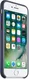 Originele Apple iPhone 8 / 7 Silicone Case Midnight Blue afbeelding 2