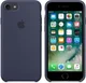 Originele Apple iPhone 8 / 7 Silicone Case Midnight Blue afbeelding 4