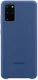 Origineel Samsung Galaxy S20 Plus Hoesje Silicone Cover Donker Blauw afbeelding 1