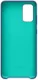 Origineel Samsung Galaxy S20 Plus Hoesje Silicone Cover Donker Blauw afbeelding 3
