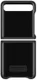 Origineel Samsung Galaxy Z Flip Leather Cover Hoesje Zwart afbeelding 3