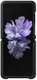 Origineel Samsung Galaxy Z Flip Leather Cover Hoesje Zwart afbeelding 2
