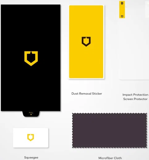 RhinoShield Impact Flex Samsung Galaxy S20 Plus Screen Protector afbeelding 2