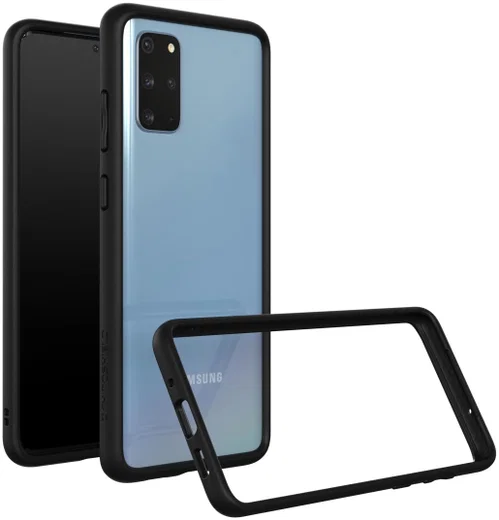 RhinoShield CrashGuard Samsung Galaxy S20 Plus Hoesje Bumper Zwart afbeelding 2