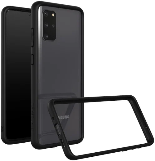 RhinoShield CrashGuard Samsung Galaxy S20 Plus Hoesje Bumper Zwart afbeelding 4