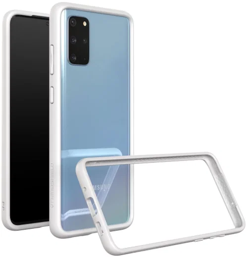 RhinoShield CrashGuard Samsung Galaxy S20 Plus Hoesje Bumper Wit afbeelding 2
