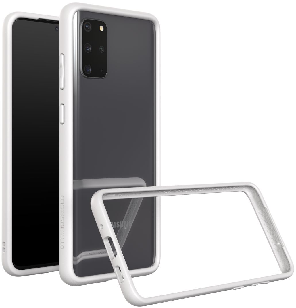 RhinoShield CrashGuard Samsung Galaxy S20 Plus Hoesje Bumper Wit afbeelding 4