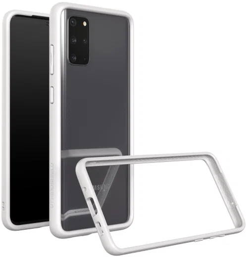 RhinoShield CrashGuard Samsung Galaxy S20 Plus Hoesje Bumper Wit afbeelding 4