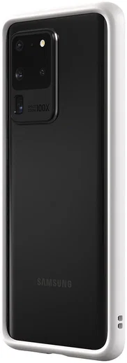 RhinoShield CrashGuard Samsung Galaxy S20 Ultra Hoesje Bumper Wit afbeelding 4