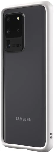 RhinoShield CrashGuard Samsung Galaxy S20 Ultra Hoesje Bumper Wit afbeelding 1