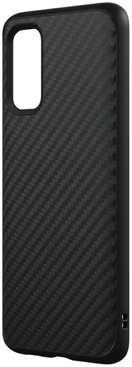 RhinoShield SolidSuit Samsung Galaxy S20 Hoesje Carbon Fiber afbeelding 2