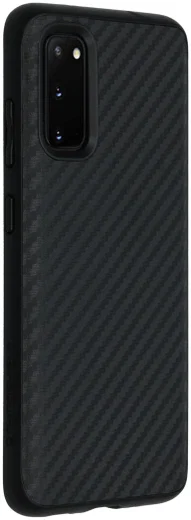 RhinoShield SolidSuit Samsung Galaxy S20 Hoesje Carbon Fiber afbeelding 4