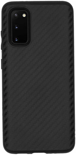 RhinoShield SolidSuit Samsung Galaxy S20 Hoesje Carbon Fiber afbeelding 5