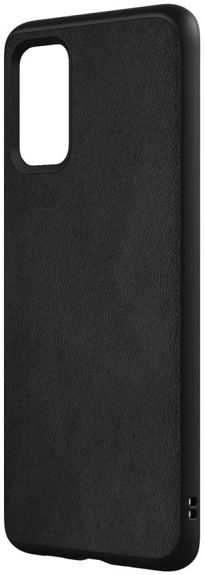 RhinoShield SolidSuit Samsung Galaxy S20 Plus Hoesje Black Leather afbeelding 4