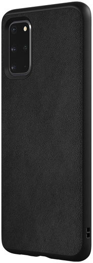 RhinoShield SolidSuit Samsung Galaxy S20 Plus Hoesje Black Leather afbeelding 2