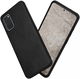 RhinoShield SolidSuit Samsung Galaxy S20 Plus Hoesje Black Leather afbeelding 1