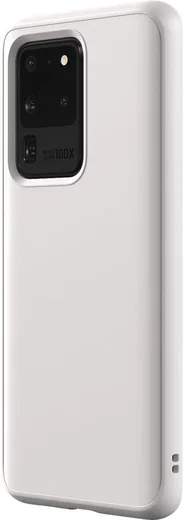 RhinoShield SolidSuit Samsung Galaxy S20 Ultra Hoesje Classic Wit afbeelding 2
