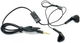 Originele Samsung EHS61 Oordopjes In-Ear Headset  3.5mm Jack Zwart afbeelding 2