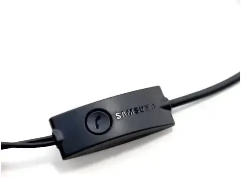 Originele Samsung EHS61 Oordopjes In-Ear Headset  3.5mm Jack Zwart afbeelding 5