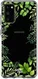 HappyCase Samsung Galaxy S20 Hoesje Flexibel TPU Leaves Print afbeelding 1