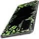 HappyCase Samsung Galaxy S20 Hoesje Flexibel TPU Leaves Print afbeelding 5