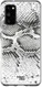 HappyCase Samsung Galaxy S20 Hoesje Flexibel TPU Slangen Print afbeelding 1