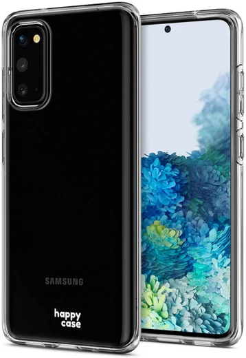 HappyCase Samsung Galaxy S20 Hoesje Flexibel TPU Clear Print afbeelding 2