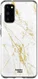 HappyCase Samsung Galaxy S20 Hoesje Flexibel TPU Wit Marmer Print afbeelding 1