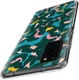 HappyCase Samsung Galaxy S20 Hoesje Flexibel TPU Summer Leopard Print afbeelding 3